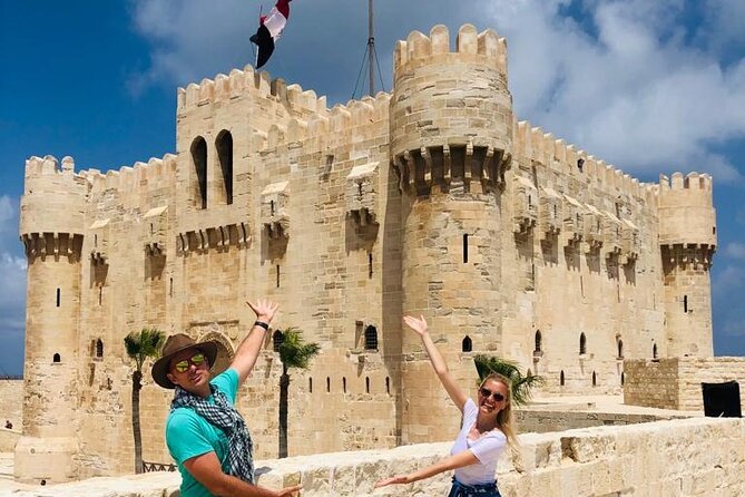 Full Day to The so-called Bride of the Mediterranean: Alexandria - Pompey’s Pillar and the scale of Roman Alexandria