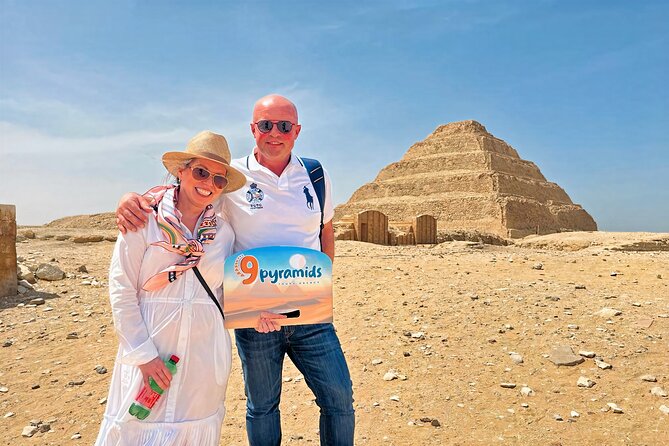 Full-Day Tour at Pyramids of Giza, Saqqara, and Memphis - Why This Full-Day Route Works