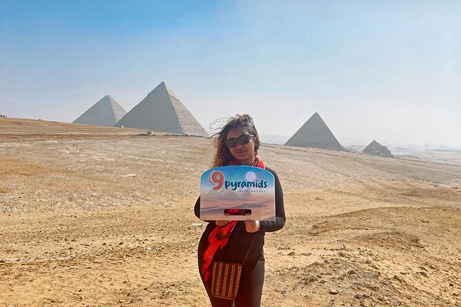 Full-Day Tour at Pyramids of Giza, Saqqara, and Memphis - Lunch Between the Ancient Capitals