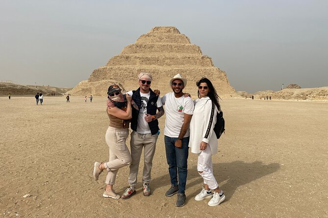 Full-Day Tour at Pyramids of Giza, Saqqara, and Memphis - What the $120 Price Really Covers