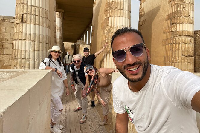 Full-Day Tour at Pyramids of Giza, Saqqara, and Memphis - Giza: Starting with Egypt’s Biggest Icons
