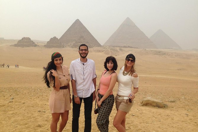 Full-Day Tour from Cairo: Giza Pyramids, Sphinx, Memphis, and Saqqara - Who should book this tour