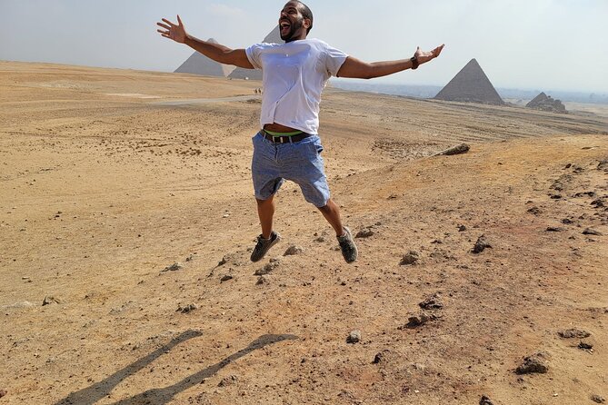 Full-Day Tour Giza Pyramid Egyptian Museum Khan El Khalili - The Great Sphinx and its Valley Temple