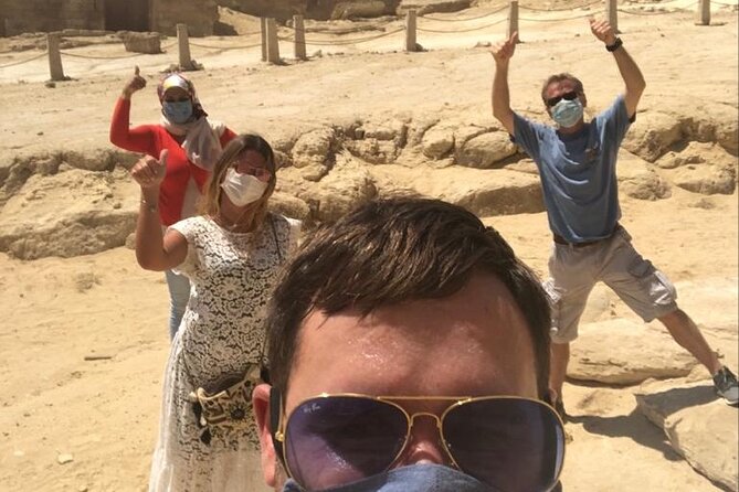 Full-Day Tour Giza Pyramid Egyptian Museum Khan El Khalili - Khafre’s pyramid and the Valley Temple