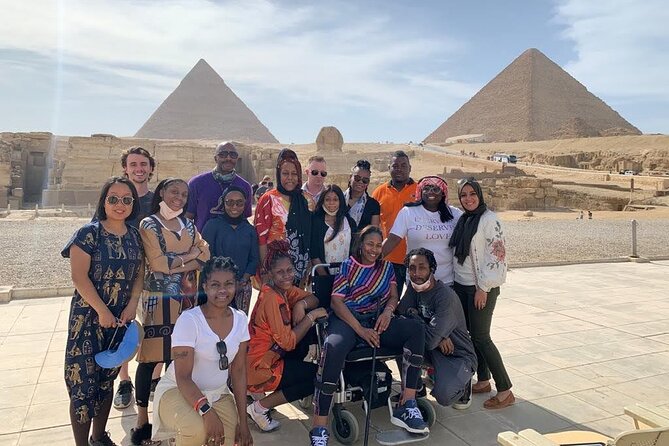 Full Day Tour Giza Pyramids, Egyptian Museum, Khan El-khalili - Why this works as a first day in Cairo