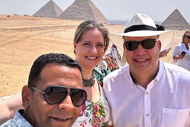 Full Day Tour Giza Pyramids, Sphinx, Egyptian Museum and Khan El Khalili Bazaar - Why this private Cairo day works well