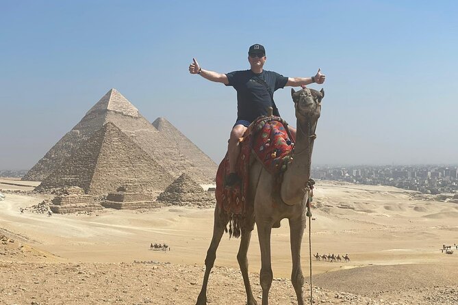 Full day tour Giza Pyramids Sphinx &Lunch and Shopping tour - What this $32 Giza tour really covers