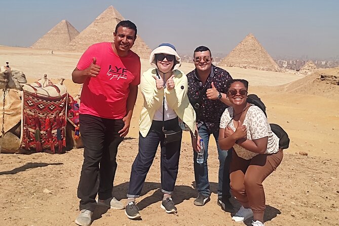 Full Day Tour Giza Pyramids, Sphinx, Saqqara &Dahshur Pyramids - Giza: the famous pyramids, with plenty to take in