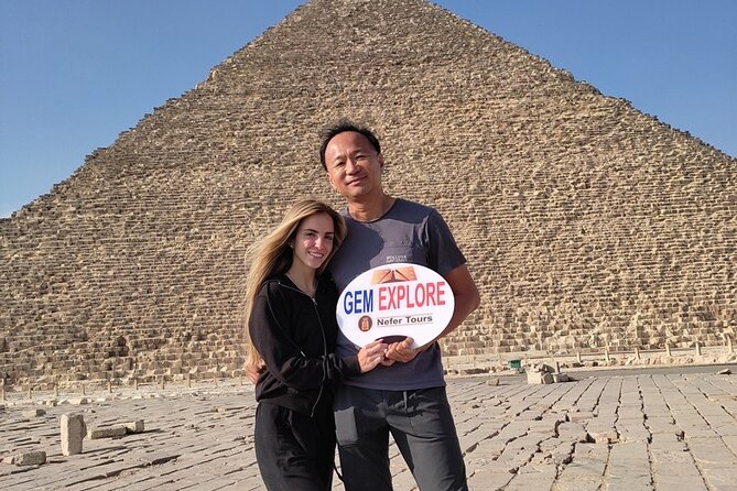 Full Day Tour Giza Pyramids, Sphinx, Saqqara &Dahshur Pyramids - Saqqara and the Step Pyramid of Djoser