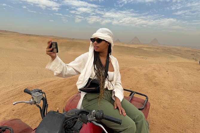 Full Day Tour in Pyramids and Egyptian Museum - Four hours among the Giza Pyramids