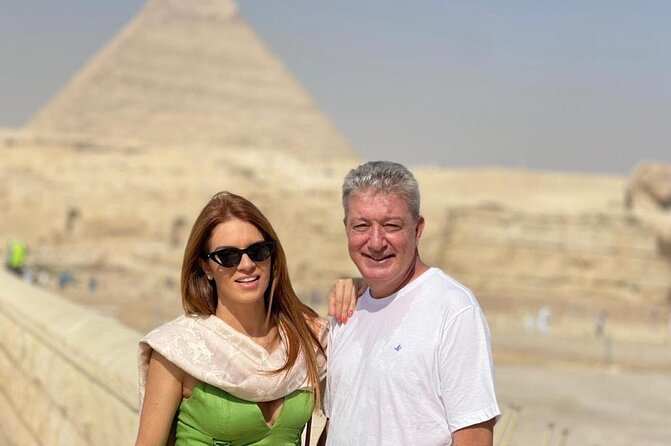Full Day Tour in Pyramids and Egyptian Museum - Khan El-Khalili, a useful but unclear addition