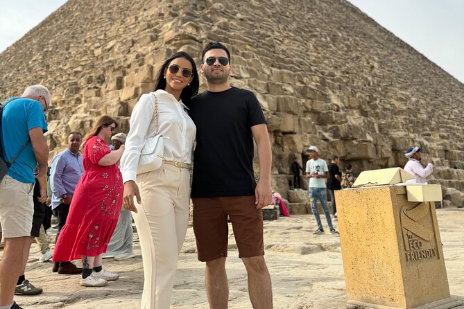 Full Day Tour in Pyramids and Egyptian Museum - What the guide service adds