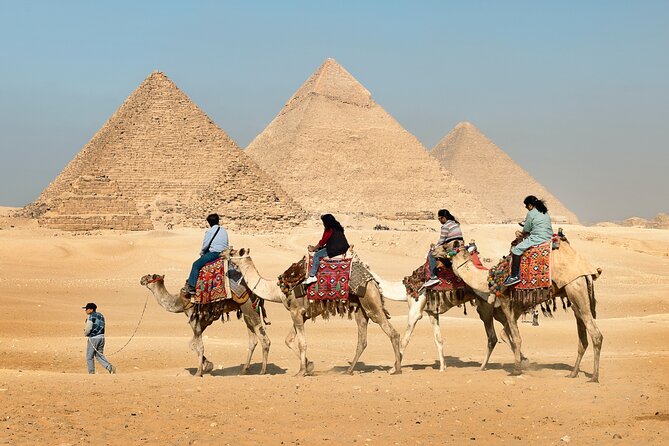 Full-Day Tour of Giza, Saqqara & Memphis –Ancient Egypt Discovery - Saqqara and the Step Pyramid of Djoser