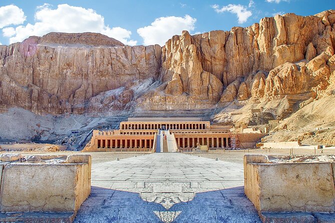 Full Day Tour of Luxor West Bank Temples and Tombs (Private) - Hatshepsut Temple and the cliffs of Deir el-Bahari