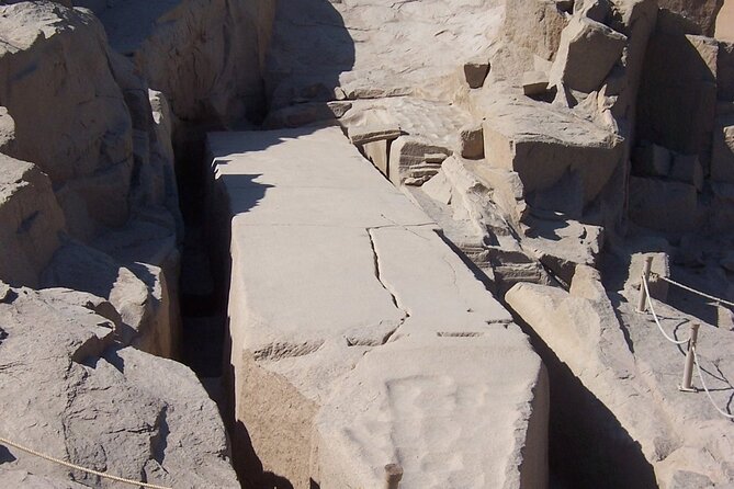 Full-Day Tour of Philae Temple, High Dam and Unfinished Obelisk - The Unfinished Obelisk and Hatshepsut’s quarry