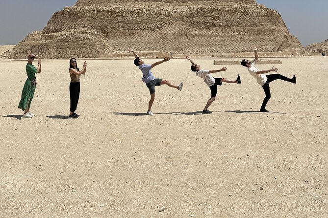 Full Day Tour Pyramids of Giza, Sakkara and Memphis From Cairo - Key points to know before booking