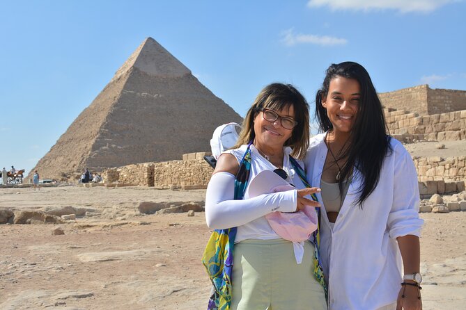 Full Day Tour Pyramids of Giza, Sakkara and Memphis From Cairo - Saqqara and the Step Pyramid of Djoser