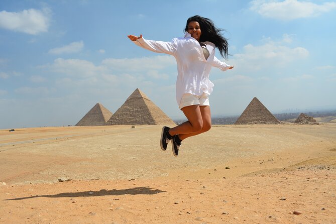 Full Day Tour Pyramids of Giza, Sakkara and Memphis From Cairo - What the $44 price really covers