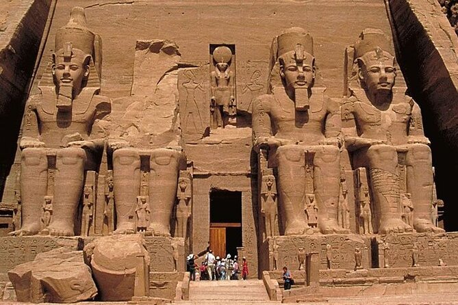 Full Day Tour to Abu Simbel Temples from Aswan - Arriving at the Abu Simbel Temple Complex