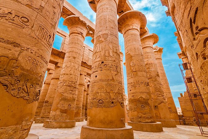 Full Day Tour to East and West Banks of Luxor - Valley of the Kings: two hours among royal tombs