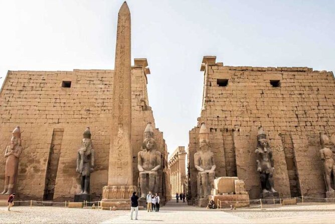 Full Day Tour to East and West Banks of Luxor - Crossing the Nile to Luxor Temple