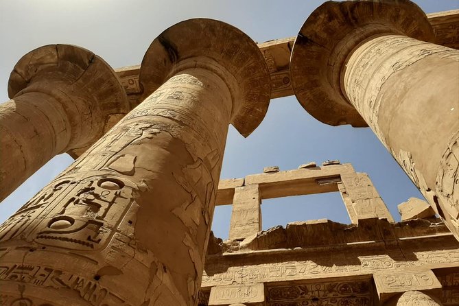 Full-Day Tour to East and West Banks - Two hours among the royal tombs