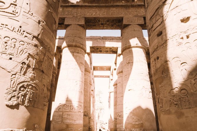 Full Day Tour to East and WestBanks of Luxor (Private) - A brief stop at the Colossi of Memnon