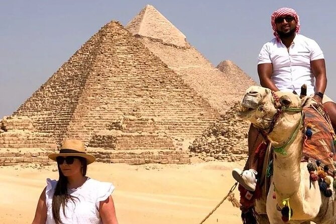 Full Day Tour to Explore Giza pyramids , Sakkara , Sphinx and Memphis - What the $75 price really covers