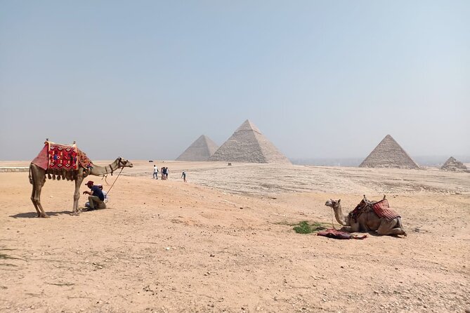 Full Day Tour to Explore Giza pyramids , Sakkara , Sphinx and Memphis - Saqqara and the Step Pyramid of Djoser