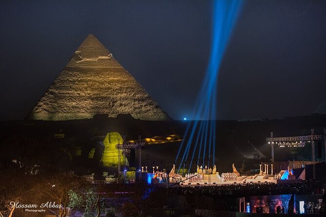 Full day Tour to Giza Pyramids and the Egyptian Museum - The Valley Temple and the Sphinx
