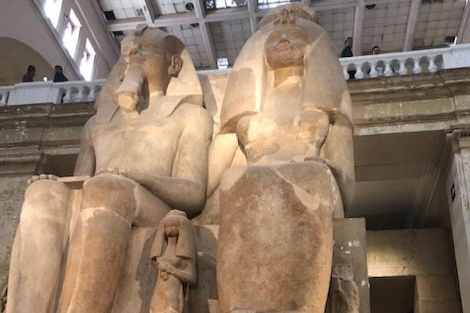 Full - Day Tour to Giza Pyramids , Cairo Museum & Bazaar Includes Lunch - Lunch as a useful break