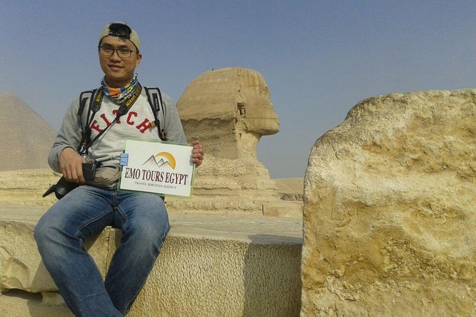 Full Day Tour To Giza Pyramids Egyptian Museum and Khan Khalili Bazaar - One long day from Giza to old Cairo