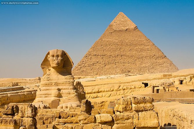 Full Day Tour To Giza Pyramids Egyptian Museum and Khan Khalili Bazaar - The Sphinx and the Valley Temple