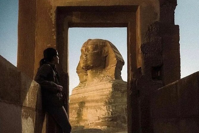 Full-Day Tour to Giza Pyramids, Egyptian Museum & Khan Al-Khalili - Starting at the Great Pyramid of Khufu