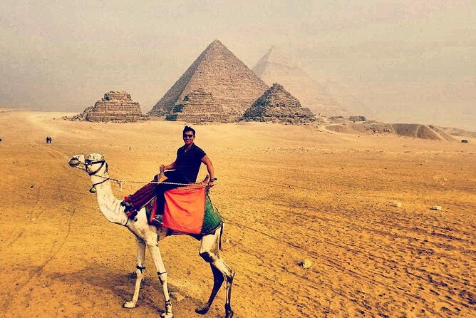 Full-Day Tour to Giza Pyramids, memphis and Sakkara Step Pyramid - Saqqara and the Step Pyramid