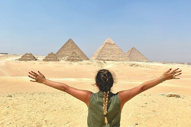 Full-Day Tour to Giza Pyramids, memphis and Sakkara Step Pyramid - Memphis and the Old Kingdom capital