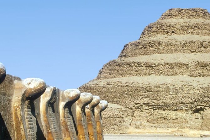 Full-Day Tour to Giza Pyramids, memphis and Sakkara Step Pyramid - The guide and driver make the difference
