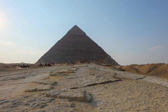 Full-Day Tour to Giza Pyramids, Memphis, and Saqqara with lunch - Saqqara shows how pyramid building changed