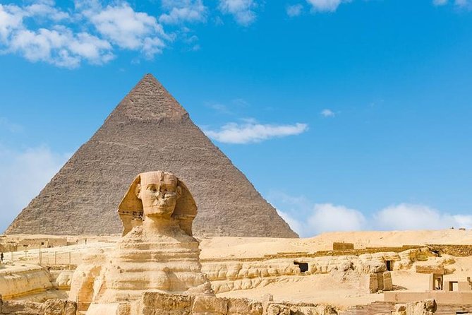 Full-Day Tour to Giza Pyramids, Memphis, and Saqqara with lunch - Adding a camel ride in the Giza desert
