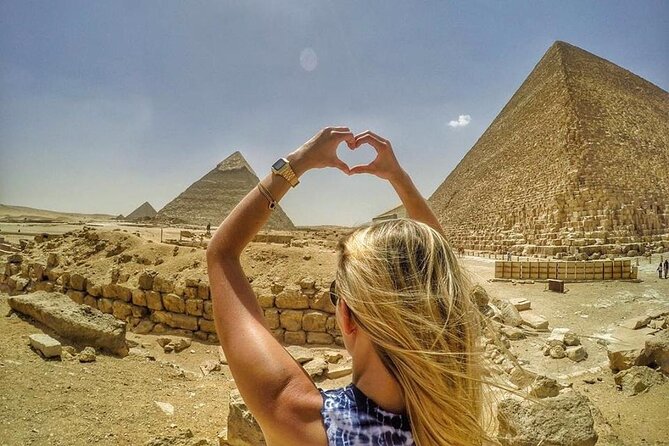 Full day tour to Giza Pyramids Memphis City And Sakkara Pyramid - Giza: Three Pyramids and the Sphinx