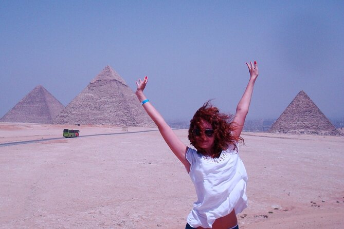 Full day tour to Giza Pyramids Memphis City And Sakkara Pyramid - Memphis and the Colossal Ramses II