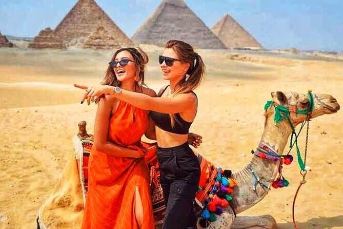 Full-Day Tour to Giza Pyramids Saqqara Memphis Sphinx Private - Saqqara and Djoser’s Step Pyramid