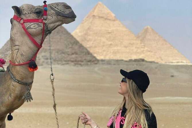 Full-Day Tour to Giza Pyramids Saqqara Memphis Sphinx Private - Memphis, the old capital of Egypt