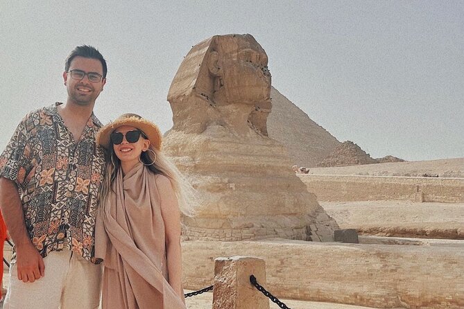 Full-Day Tour to Giza Pyramids Saqqara Memphis Sphinx Private - Lunch, tickets, and the real cost