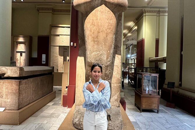 Full day Tour to Giza Pyramids, Sphinx and Saqqara - Getting close to the Great Sphinx