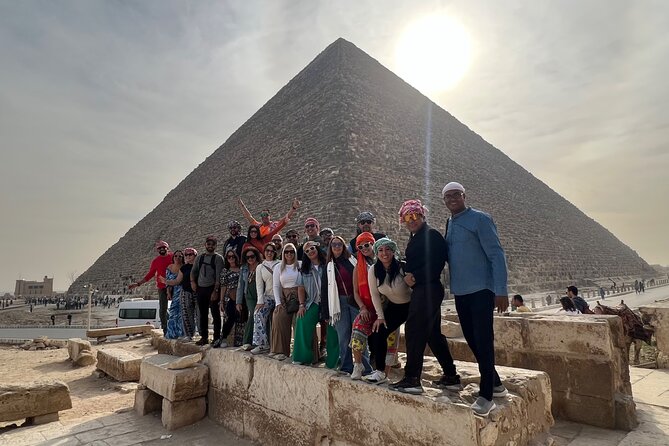 Full day Tour to Giza Pyramids, Sphinx and Saqqara - Understanding the real price