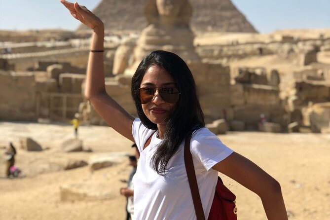 Full Day Tour to Giza Pyramids, Sphinx, Egyptian Museum, Khan el-Khalili Bazaar - Is the $90 price good value?