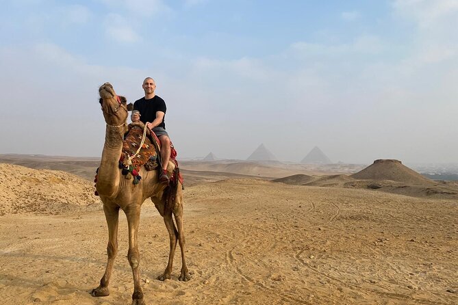 Full Day Tour to Giza Pyramids, Sphinx, Egyptian Museum, Khan el-Khalili Bazaar - Booking details worth knowing