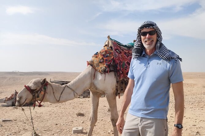 Full day tour to Giza pyramids, Sphinx, Memphis and Saqqara - Saqqara and the Step Pyramid of Djoser