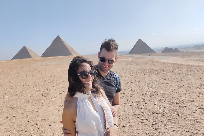 Full day tour to Giza pyramids, Sphinx, Memphis and Saqqara - What the $140 price really buys